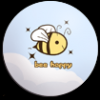 Bee h.a.p.p.y