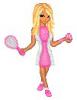Tennis Doll