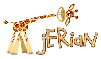 giraffe jerian