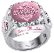 pink jonas brothers diamond ring ashley