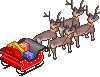 Rudolph's sleigh  