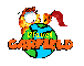 Garfield Planet earth