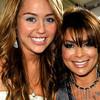 Miley Cyrus & Paula Adbul