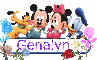 Baby Disney Characters Name Tag- Genalyn
