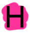 alphabet h