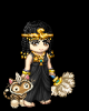 Egyptian Queen and Cat