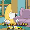 It's Peanut Butter Jelly Time!