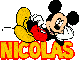 Nicolas Lounge'n Mickey Mouse