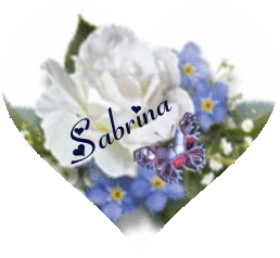 Sabrina Flower Heart