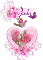 Judy Pink Heart n Roses