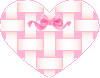 Country Pink Heart