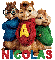 Nicolas with Alvin & he Chipmunks