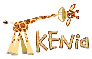giraffe kenia