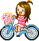 bike girl