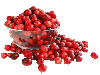 luscious cranberries*