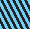 baby blue and black slanted stripes default layout.