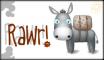 rawr-donkey