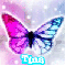 TINA-BUTTERFLY ICON