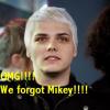 We Forgot Mikey!!!