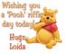 Pooh with name Loida