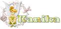 tinkerbell with name Kanika