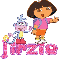 Jirzie with Dora & Boots