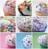 cupcakes collage