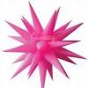 pink spike ball