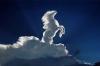 horse/cloud