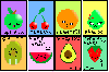 Pixel Fruit Kawaii â™¥