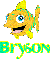 Bryson Orange Fish