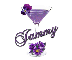 Purple Cocktail: Jammy