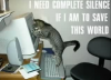 computer saving cat
