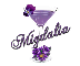 Purple Cocktail: Migdalia