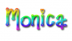 monica rainbow