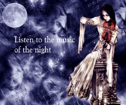 music of the night