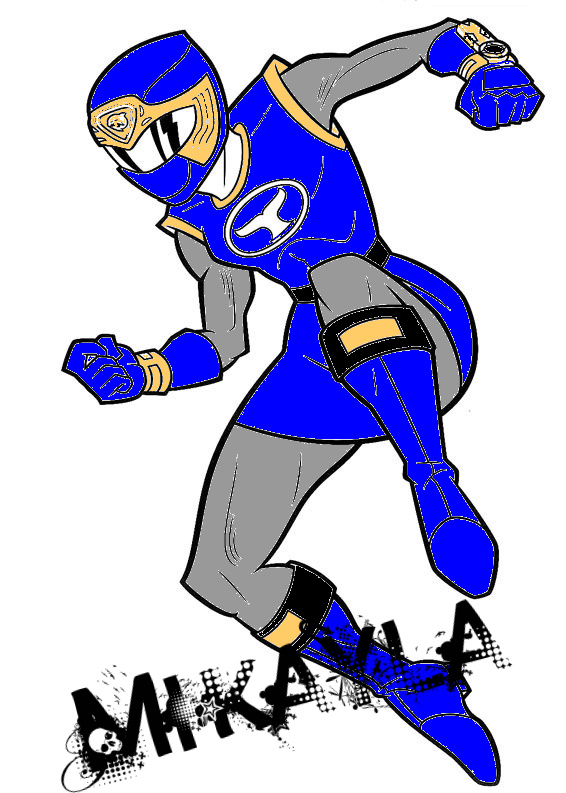 Mikayla- Power Rangers Ninja Storm /Tori