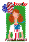 4th of July-God bless America-Dorothy