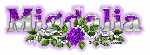 Migdalia purple rose