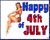 Happy 4th of July pinup