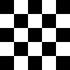 Black and White Checkered BG