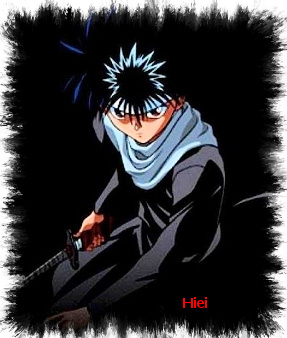 hiei anime yu yu hakusho