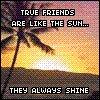 friends are the sun