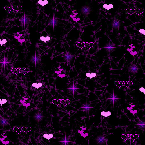 hearts and stars