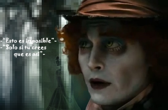 Sombrerero loco- JOhnny depp