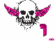 bea jay pink skull