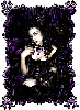 Violet Vampire Maiden