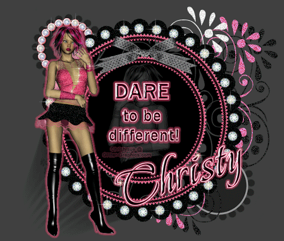 Dare to be different-Christy