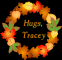 Autumn Wreath - Hugs, Tracey
