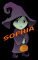 Cute Little Halloween Witch - Sophia